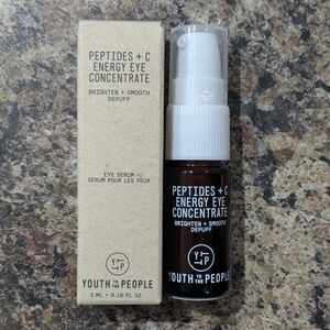 Youth To The People Peptides + C Energy Eye Concentrate Mini
